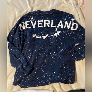 DISNEY NEVERLAND SPIRIT JERSEY